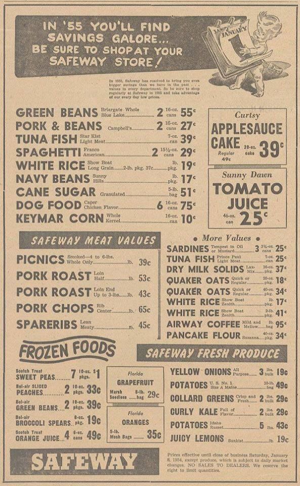 Homepage The UncommonWealth Vintage Ads Vintage Advertisements vintage-metal-shopping-list-french-grocery-list-liste-des-40-off