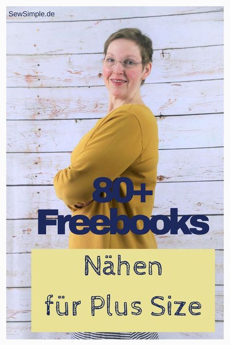 ᐅ Freebooks: Große Größen nähen #clothpatterns