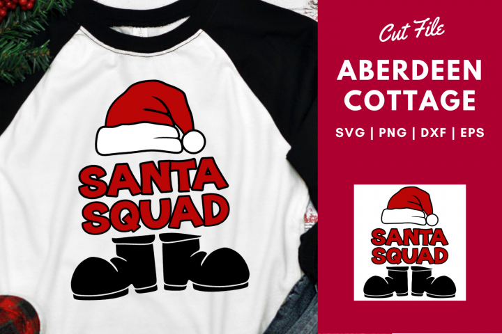 Download Santa Squad 2 | Santa Hat | Santa Boots | Christmas SVG ...