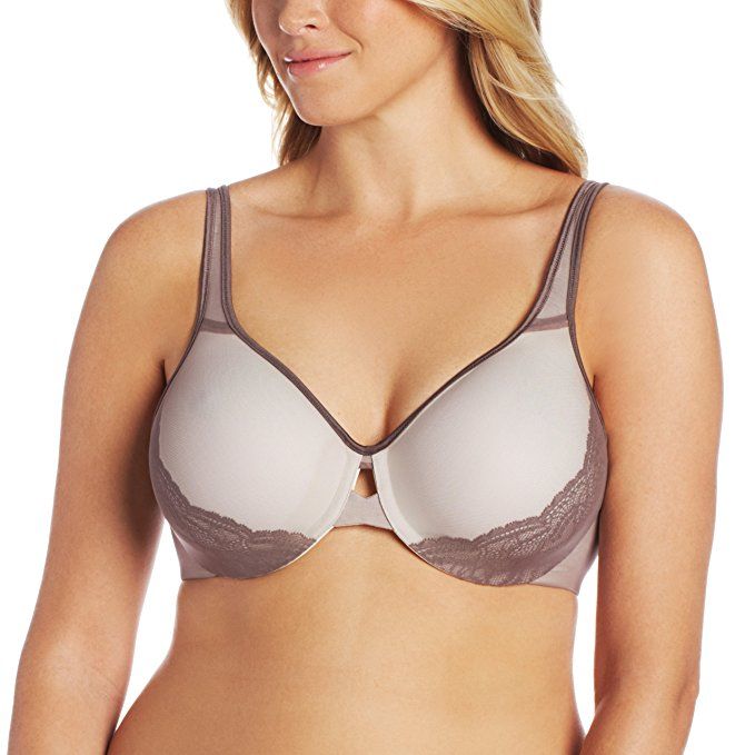 Lilyette by Bali Womens Embellished Keyhole Minimizer