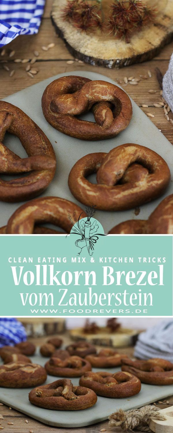 Vollkorn Laugenbrezel und Laugenkonfekt vom Zauberstein - gesundes Oktoberfest mit Pampered Chef