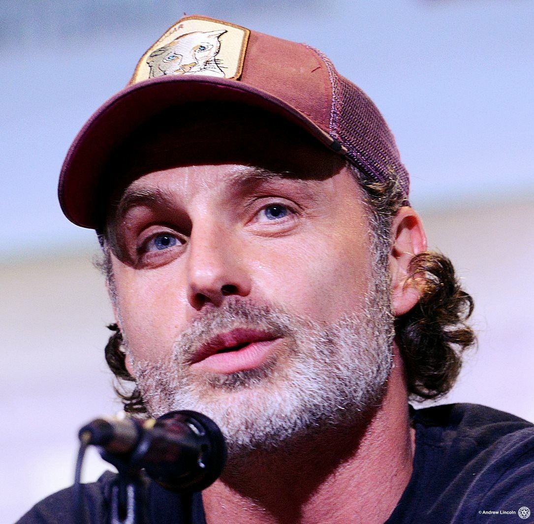 Pin by Diane Dresher on ANDREW JAMES CLUTTERBUCK LINCOLN (RICK GRIMES