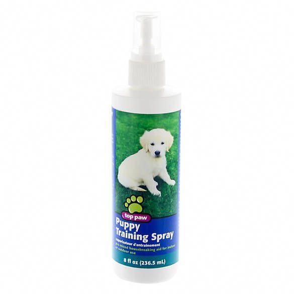 Top Paw Puppy Training Spray Dog Potty Training Petsmart