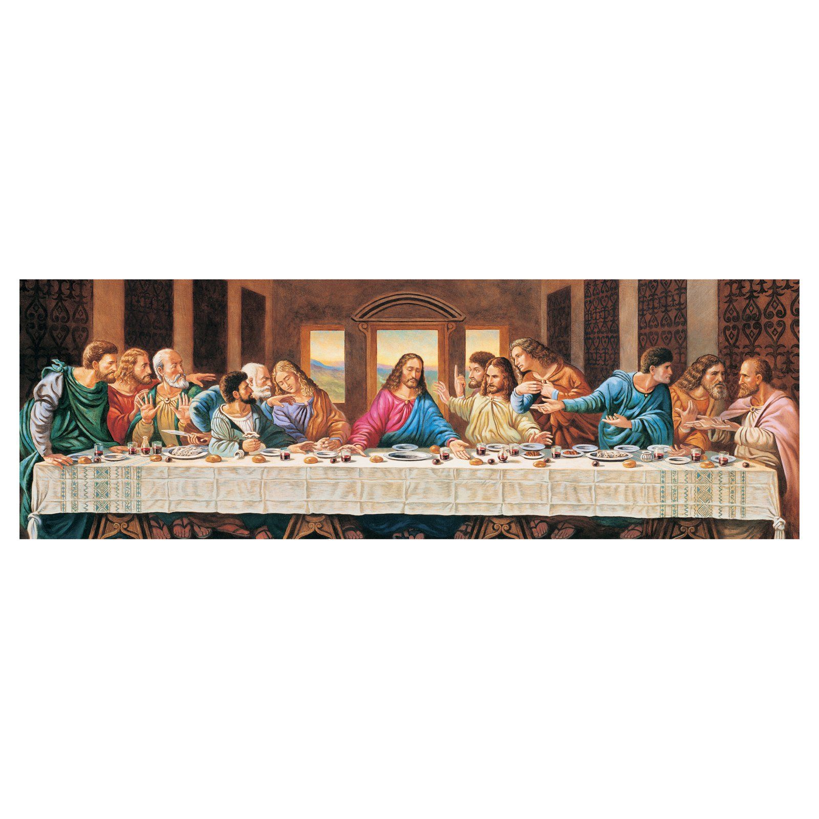 Inspirational The Last Supper Puzzle MasterPieces Aquarius Jigsaw Puzzle