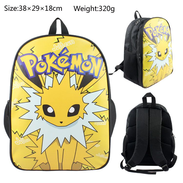 Pokemon Umbreon Backpack Schoolbag Satchel Canvas Shoulder Laptop Bags Gift