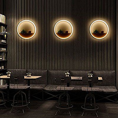wandleuchten kinderzimmer, runde wandleuchte led einfache moderne kreative dekorative, Design ideen