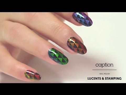 Isse Lb15 Caption Stamping Plates By Young Nails Nails Nail Art Videos Young Nails