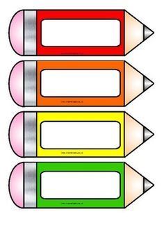 Classroom Labels, Classroom Setup, Classroom Displays, Classroom Organization, Preschool Names, Preschool Activities, Printable Name Tags, Printable Bookmarks, Pencil Labels