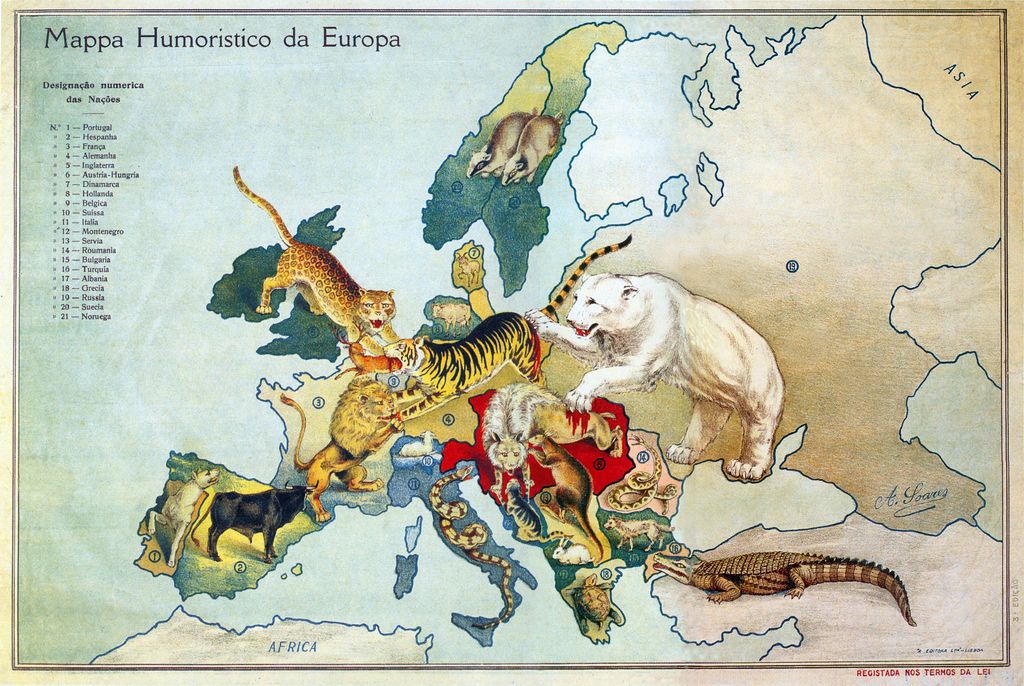 EUROPE ON THE EVE OF THE FIRST WORLD WAR Prva svetovna vojna - fresh germany map after world war 1 EUROPE ON THE EVE OF THE FIRST WORLD WAR Prva svetovna vojna - fresh germany map after world war 1