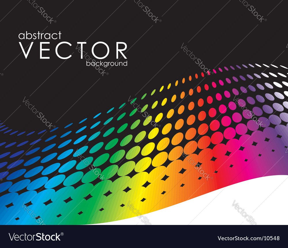 Download Abstract background with rainbow circl Royalty Free Vector ...
