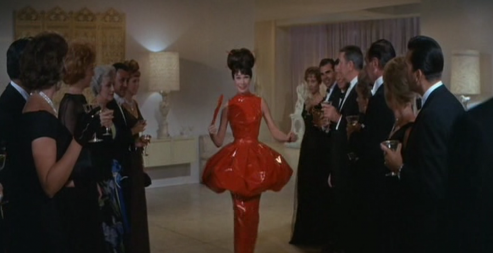 Shirley Maclaine What A Way To Go Backless Dress Pin on favorite badass films and movies