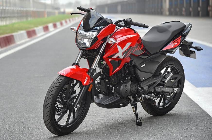 Hero Xtreme 200r Photos Hero Product Launch Photo Galleries