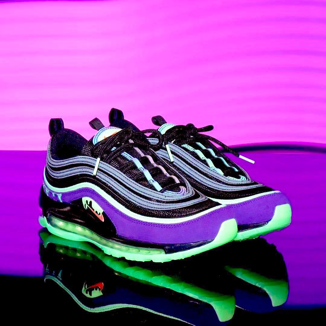 Snkr Twitr On Twitter In 2021 Air Max 97 Halloween Slime Nike Air Max 97