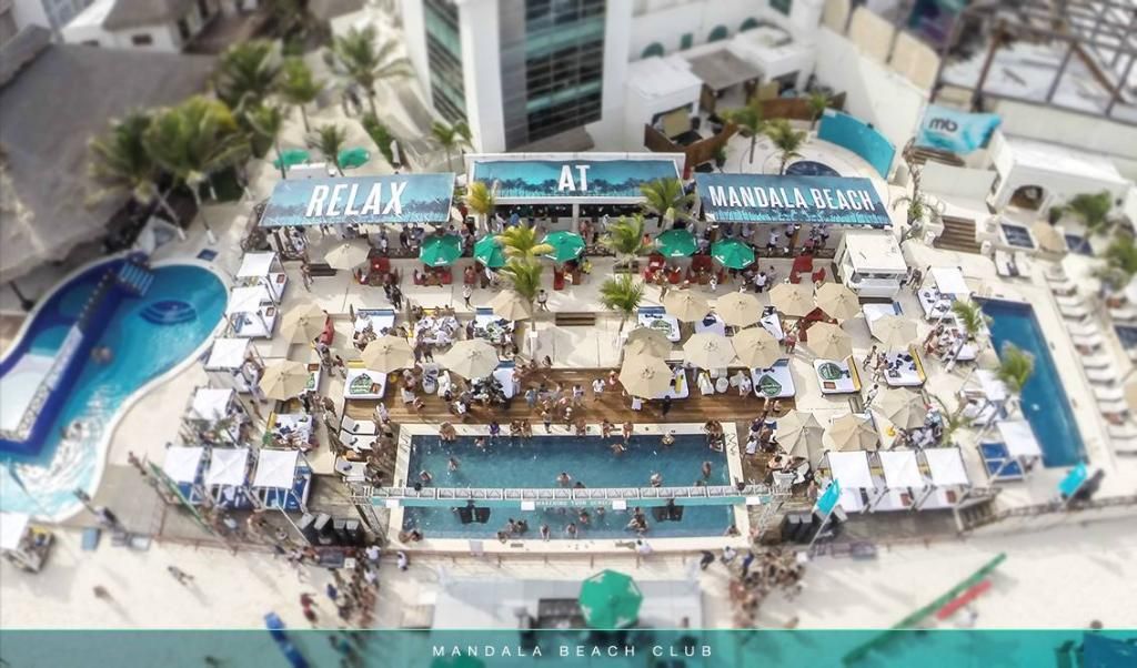 mandala beach cancun mexico