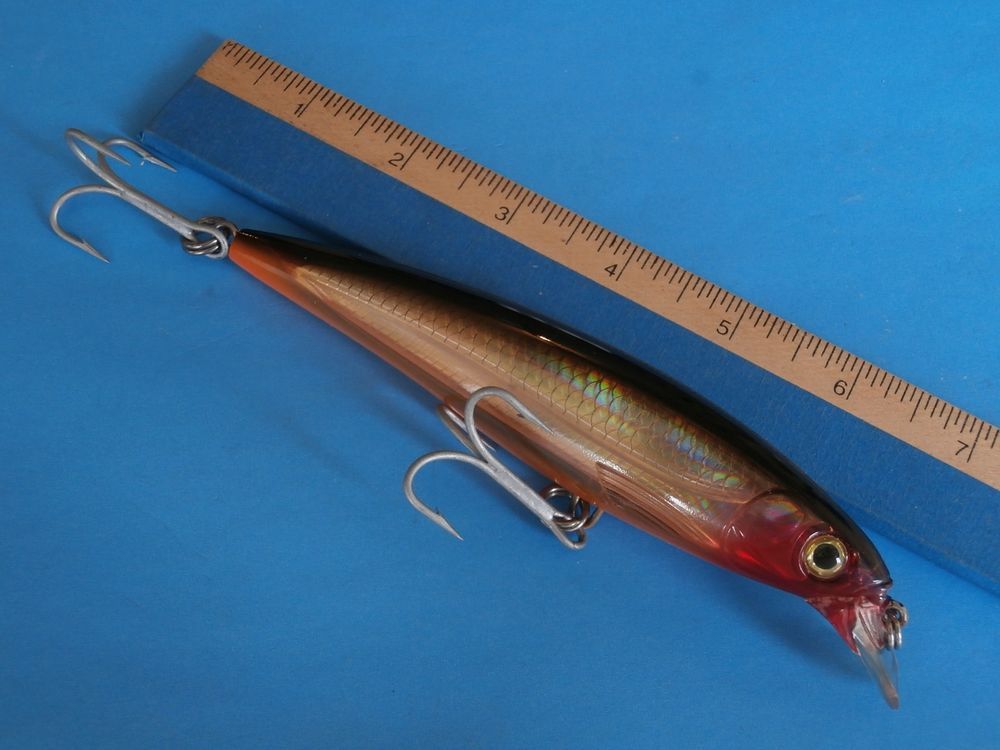 Perch Rapala X-Rap Shad 06 Fishing Lure