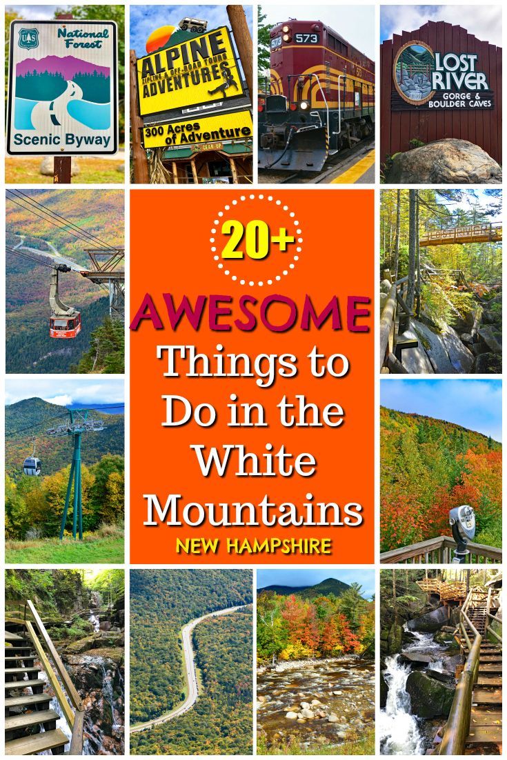 Things to Do in the White Mountains, New Hampshire Conway new