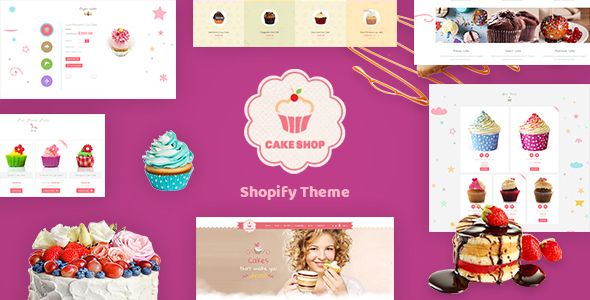 Cake Shop - Bakery Shopify Theme ⠀ “Cakeshop, Cafe Shopify Theme”. Highly responsive Food Shopping Template for the fast loading website of sweet cakes shop, cupcake store, pastry shop, wedding cake designer site, bakery, patisserie... ⠀ #bakery #birthdaycake #bread #buddhathemes #cakeshop #dropship #ecommerce #fullycustomizable #kidscake #launch #miscellaneous #mobileoptimized #parallax #responsivemultipurpose #retina #shopify #simpleclean #themeforest #minimal #fashion Sweet Cake Shop, Sweet Cakes, Homemade Sweets, Homemade Cakes, Coffee Store, Chocolate Shop, Pastry Shop, Order Food
