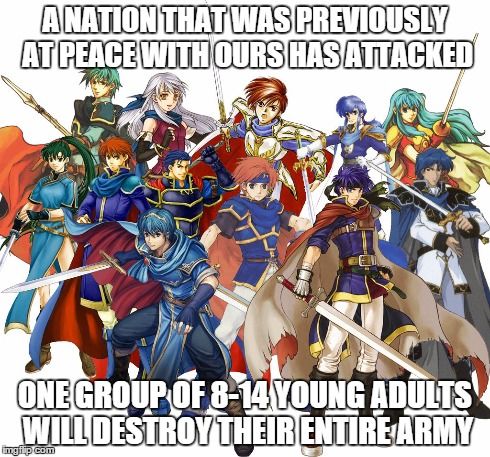 Image result for fire emblem gba characters