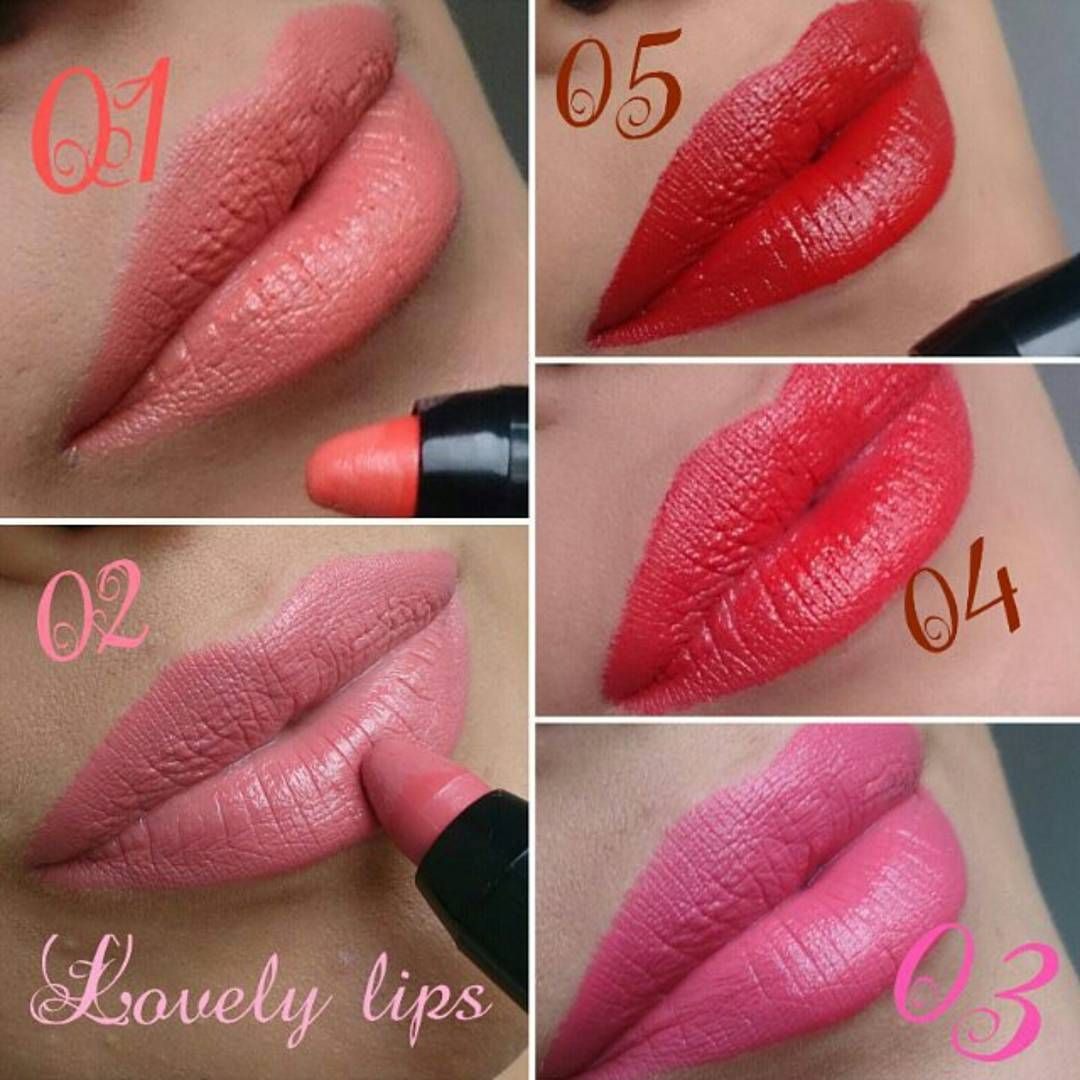 Farmasi Matte Lipstick With Vitamin E матовая губная помада с