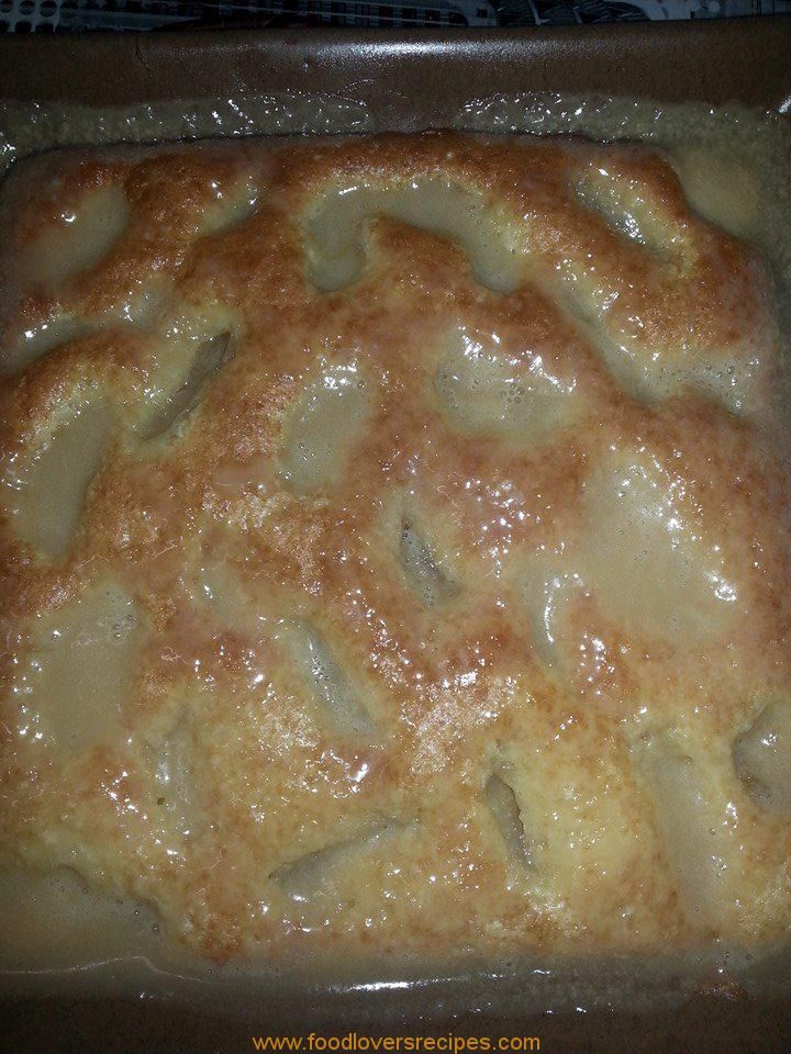 APPLE TART AGRILLA With Ideal Milk Sauce APPLE TART AGRILLA With Ideal Milk Sauce