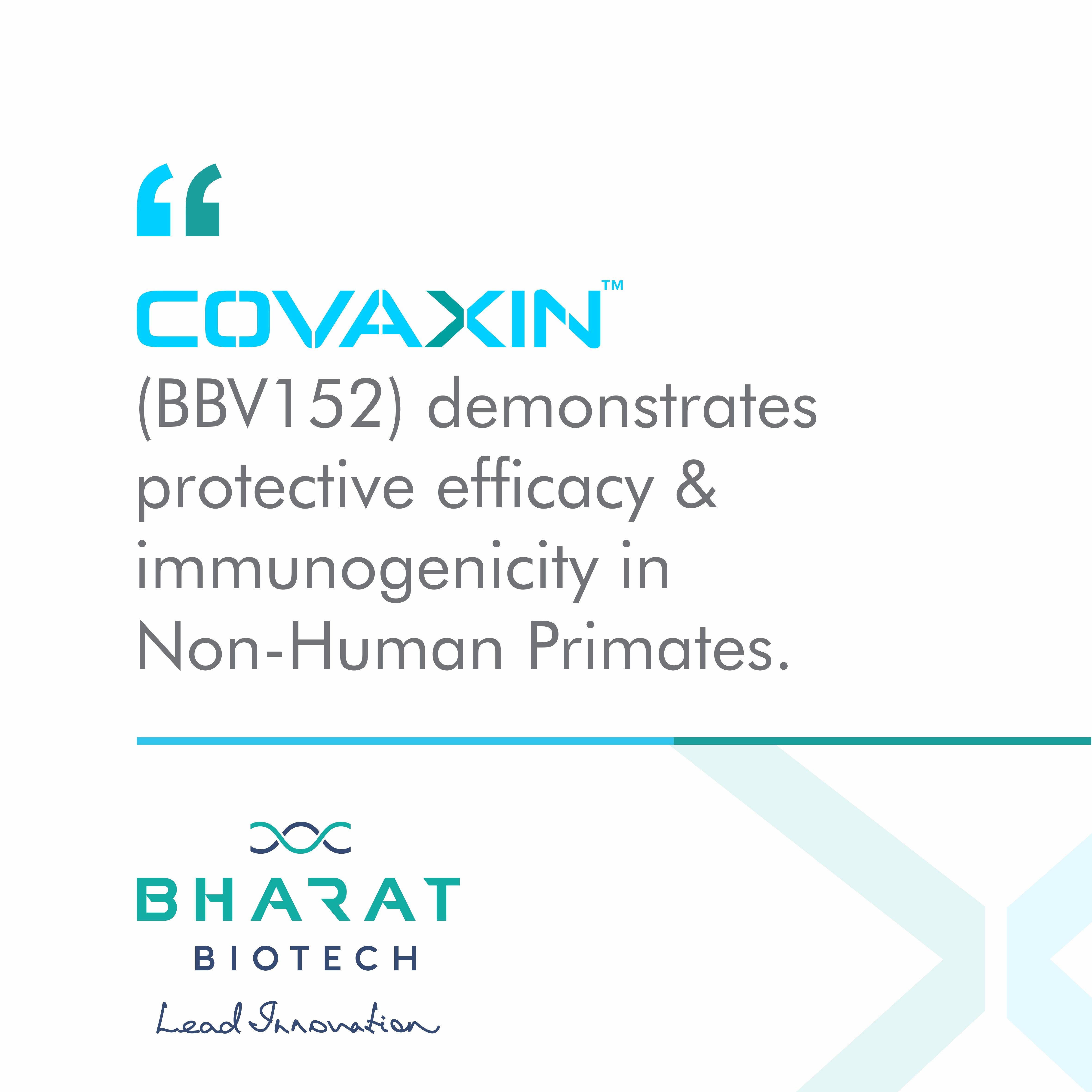 Bharat Biotech Proudly Announces The Animal Study Results Of Covaxin Animal Study Study Animals