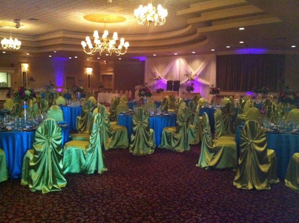Peacock Wedding Reception Decorating Ideas Wedding Blue