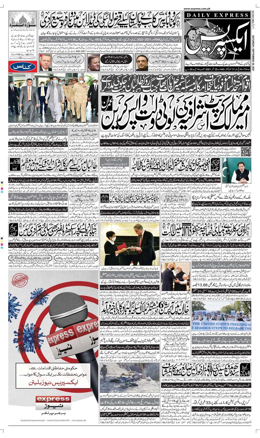 Daily express urdu newspaper latest pakistan news breaking news – Artofit