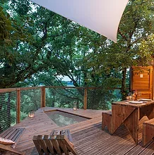 Cabane Jacuzzi Privatif