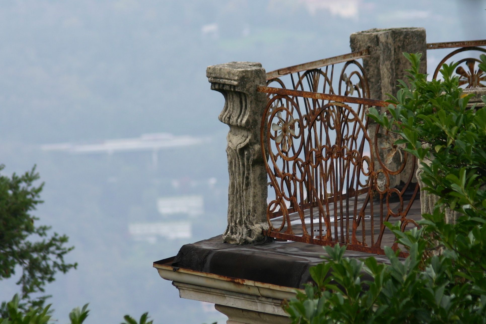 Hills Overlooking Como Italy - Close to George Clooney's House