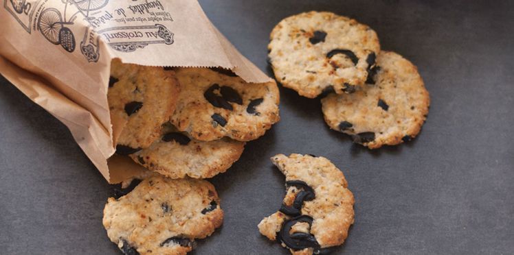 Cookies-repas au chèvre et flocons d’avoine | Recette Cookies-repas au chèvre et flocons d’avoine | Recette