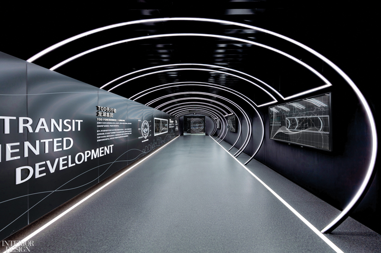 Hyperion Longfor TOD by Karv One Design: 2019 Best of Year Winner for Exhibition Museum Exhibition Design, Exhibition Display, Exhibition Space, Exhibition Stands, Display Design, Booth Design, Banner Design, Stage Design, One Design