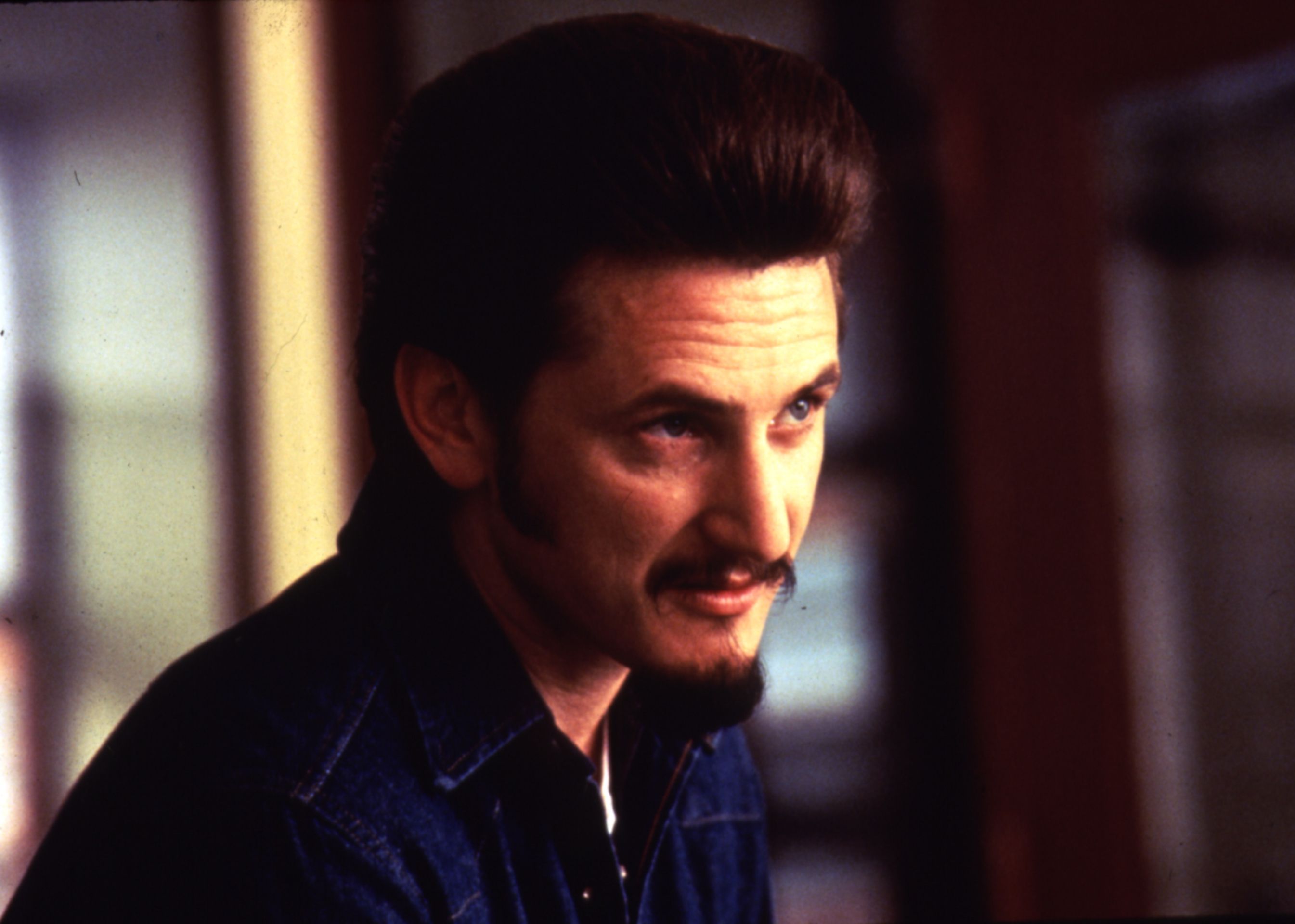 "Dead Man Walking" movie still, 1995. Sean Penn as Matthew Poncelet.