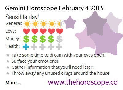 Check out what the stars say your day will be like today.
