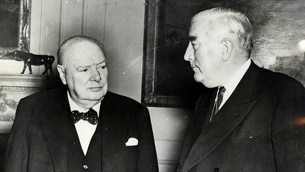 Winston churchill research papers