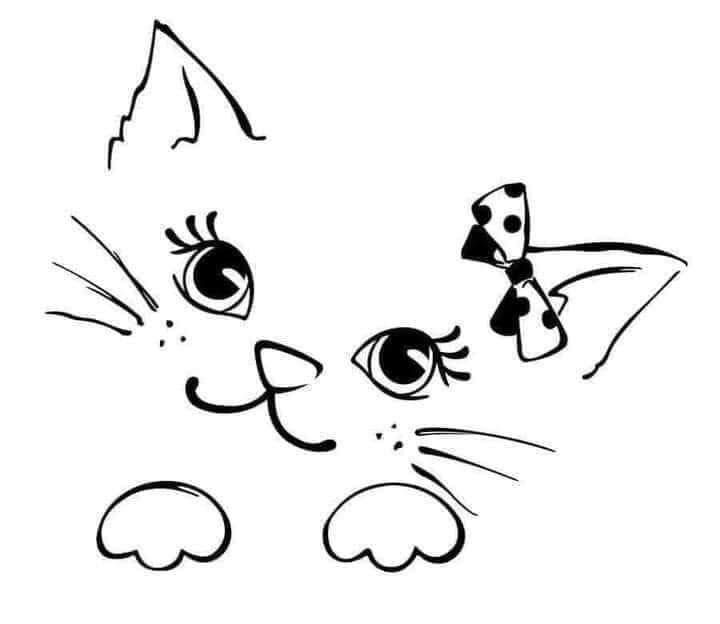 Pin By Bestbondcleangoldcoast On Quick Saves In 2024 Cat Tattoo pin-oleh-kalfaouette-jm-di-chats-gambar-mudah-untuk-pemula-alat