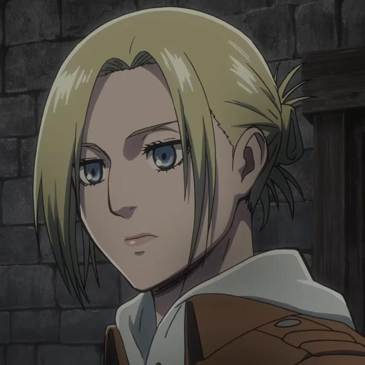 Attack on Titan Annie | Annie leonhart, Attack on titan anime, Aot