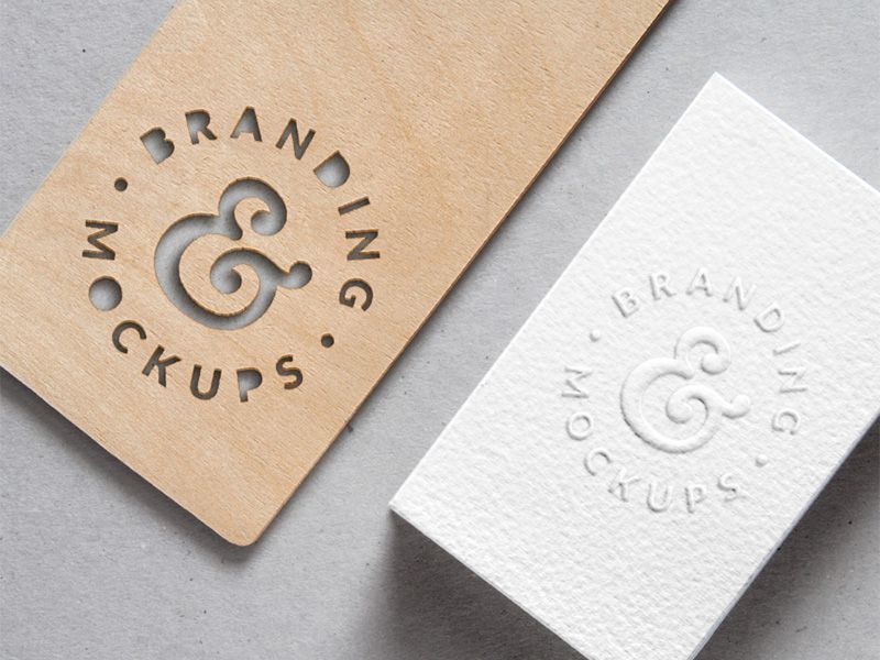 Download Ten Freebies for your Friday | ik ben ijsthee blog | Business card mock up, Embossed business ...