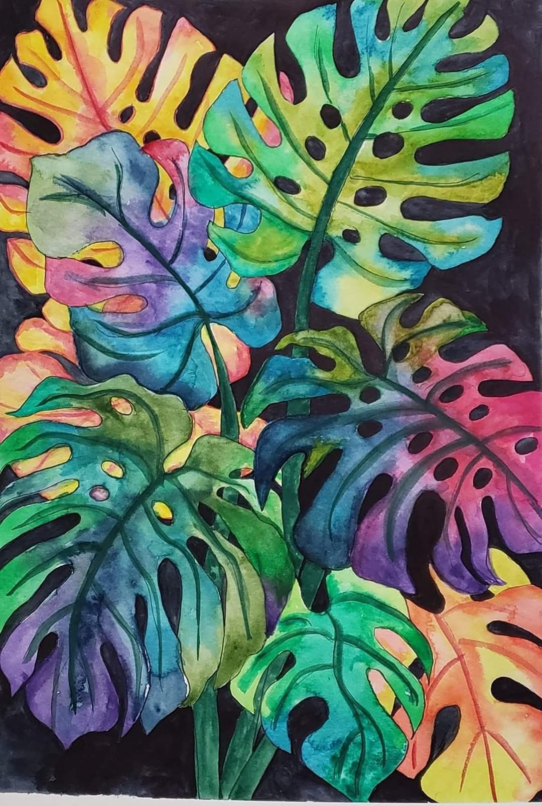 Watercolor Flowers Paintings Flower Art Painting Watercolor Paintings watercolor-flowers-paintings-flower-art-painting-watercolor-paintings