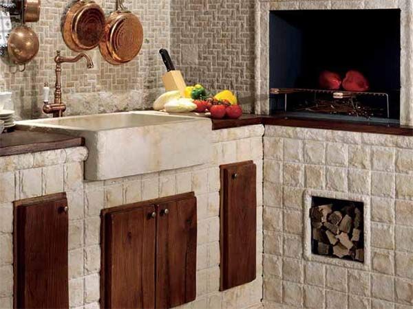 Cucine in muratura modena reggio emilia – rustiche moderne country ... Cucina muratura country
