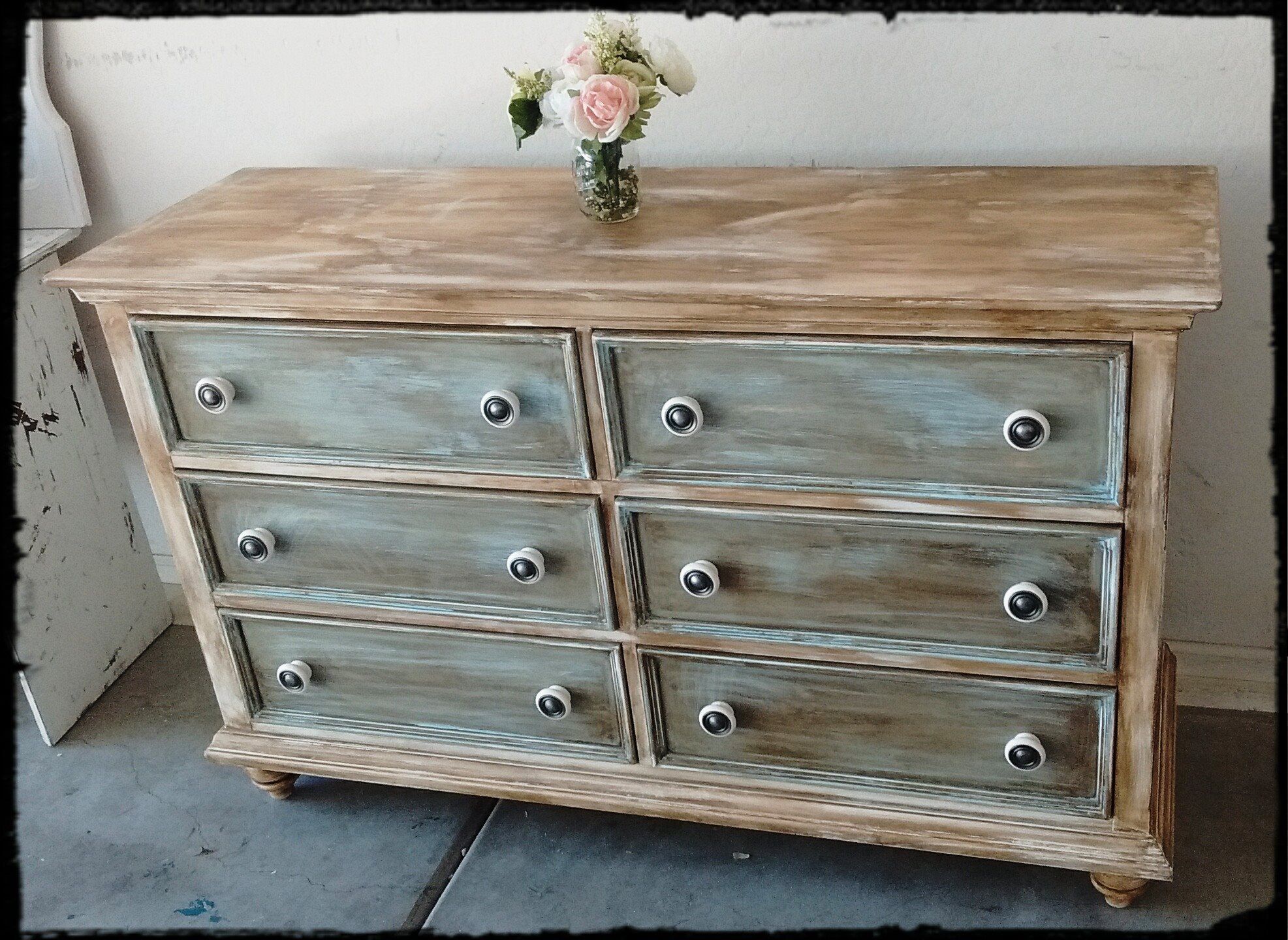 Dresser I refinished with Waverly Chalk paint. Waverly chalk paint Dresser I refinished with Waverly Chalk paint. Waverly chalk paint