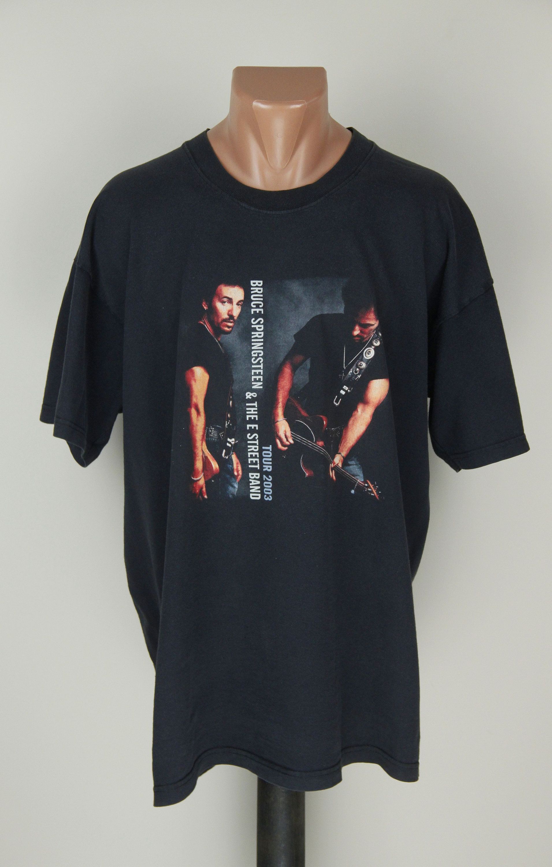 Vintage 90s Bruce Springsteen And The E Street Band Promo Concert T Shirt XL