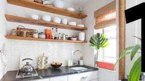 10 Brilliant Ways to Make Your Tiny Kitchen Look and Feel Much Larger