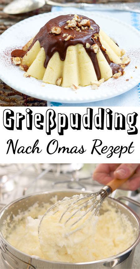 Grießpudding kochen - so geht das Grundrezept| LECKER