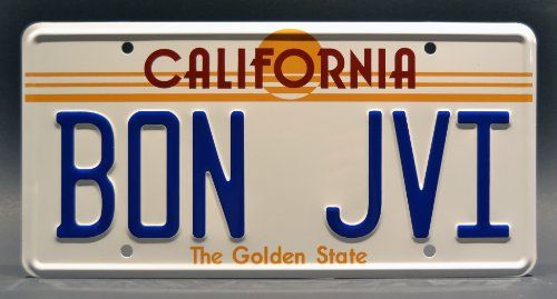 Metal Stamped Vanity Prop License Plate Celebrity Machines Gone in 60 Seconds 614 HSO /‘73 Mustang Eleanor