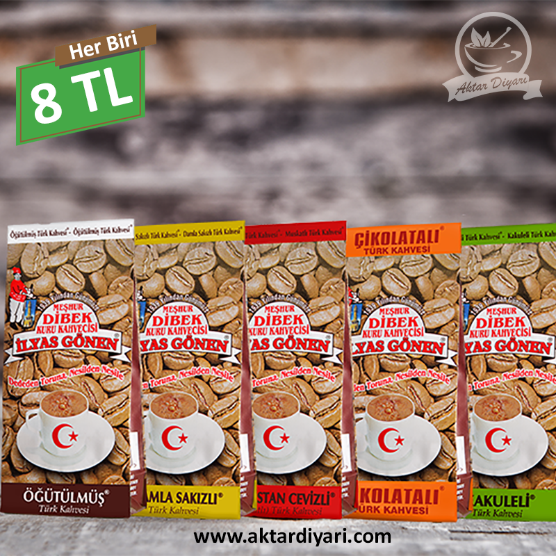 Bir Birinden Farkli Aromali Ilyas Gonen Turk Kahveleri 8 Tl Den Baslayan Fiyatlarla Www Aktardiyari Com Da Kahve Turkler Turkiye