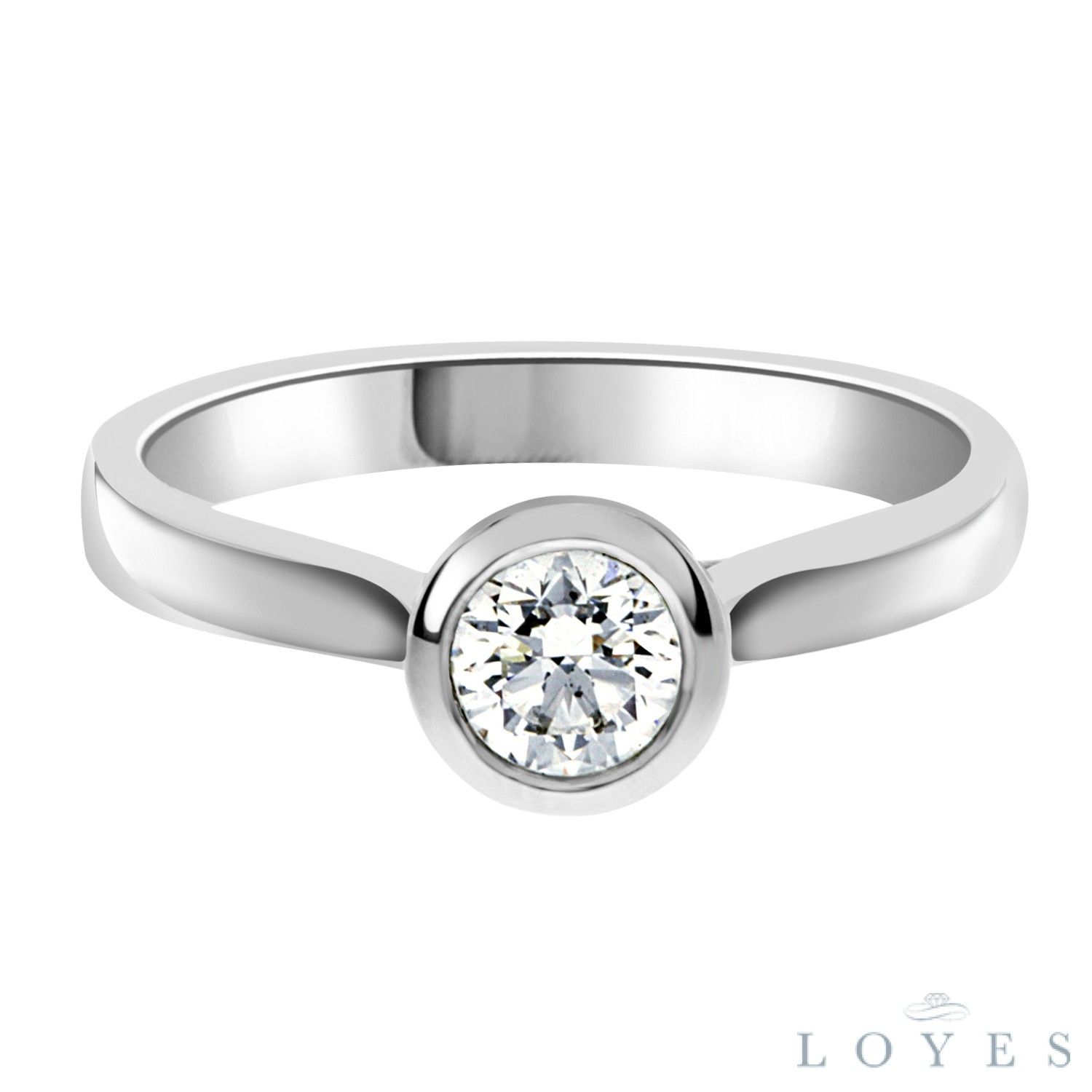 Laura - engagement ring Dublin. Found on http://loyesdiamonds.ie/ring/laura-engagement-ring Bezel Engagement Ring, White Gold, Yellow Gold, Diamond Sizes, Dublin, Laura, Autumn Fashion, Rose Gold, Fashion Ideas