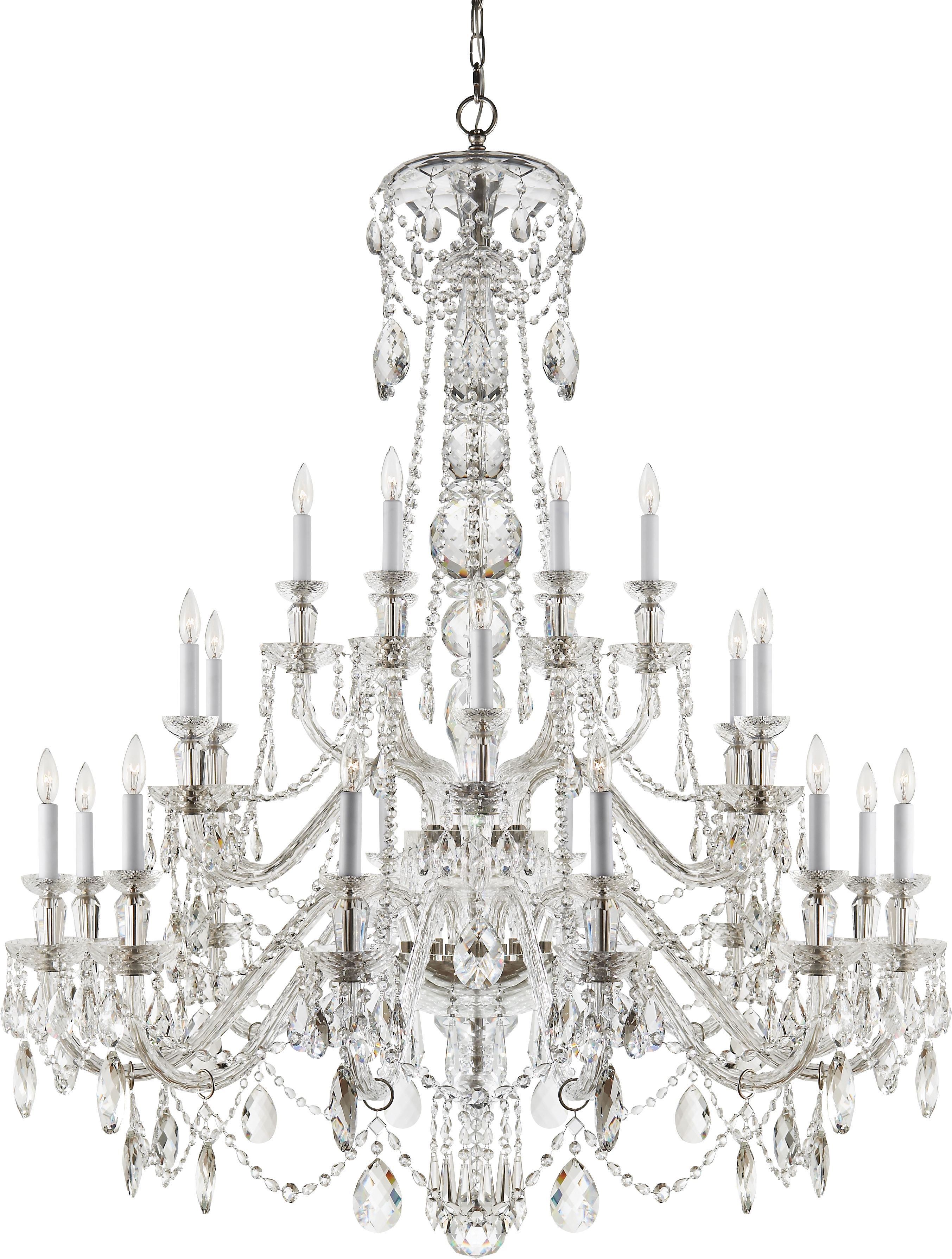 Ralph Lauren Daniela 24 Light Crystal Chandelier Lighting Ralph Lauren Daniela 24 Light Crystal Chandelier