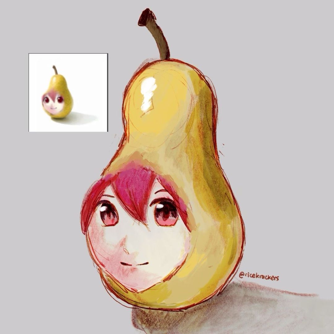 Teto pear | Vocaloid, Vocaloid funny, Miku hatsune chibi