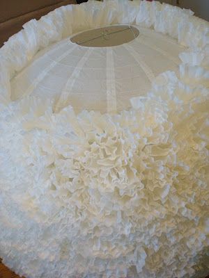 Diy Coffee Filter Paper Lanterns Great Idea For Hanging At A Diy Coffee Filter Paper Lanterns