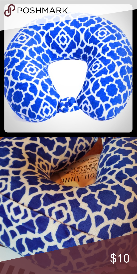 Fiber Filled Travel Neck Pillow Fiber Filled Cervical Support Pillow